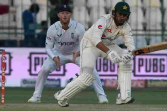 Pakistan slip further in quest for place in WTC final after series loss to England at home