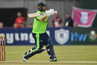 Paul Stirling - Ireland Cricket Team