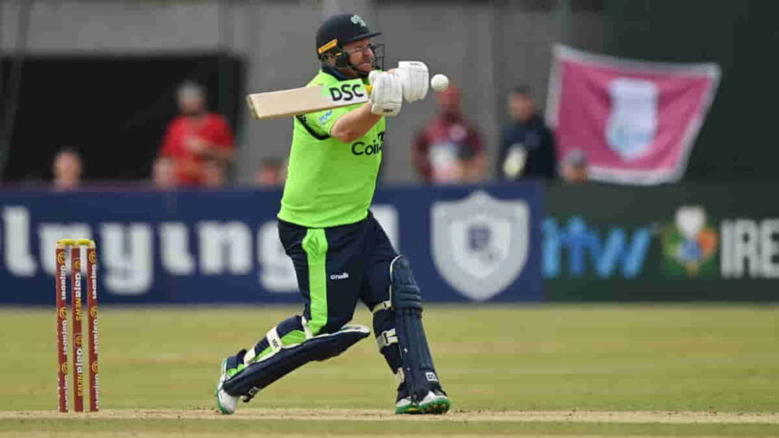 Paul Stirling - Ireland Cricket Team