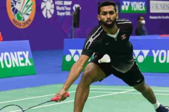 Prannoy clubbed with Olympic champion Axelsen, Naraoka, Lu in Group A
