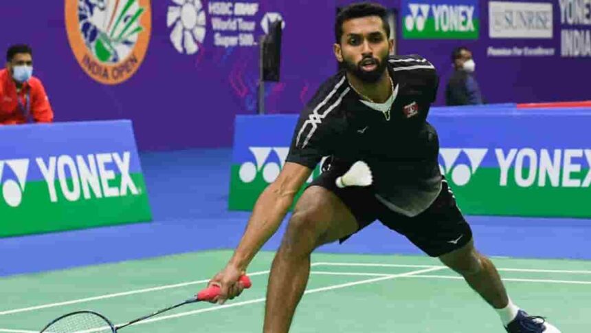 Prannoy clubbed with Olympic champion Axelsen, Naraoka, Lu in Group A