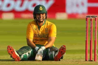 Rilee Rossouw  South African Cricket Player
