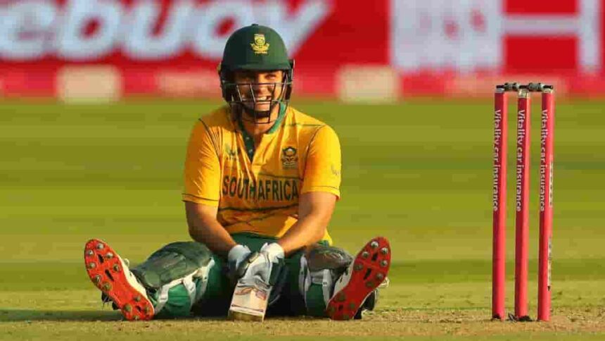 Rilee Rossouw  South African Cricket Player
