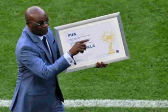 Roger Milla - Oldest FIFA Player