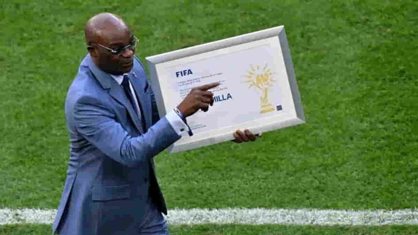 Roger Milla - Oldest FIFA Player