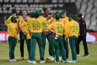 SA vs Australia
