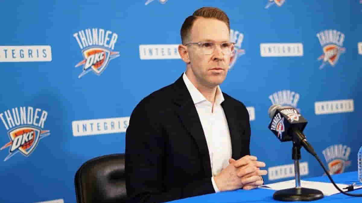 Sam Presti - NBA General Manager