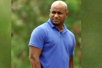 Sri Lanka's cricket chief selector Sanath Jayasuriya