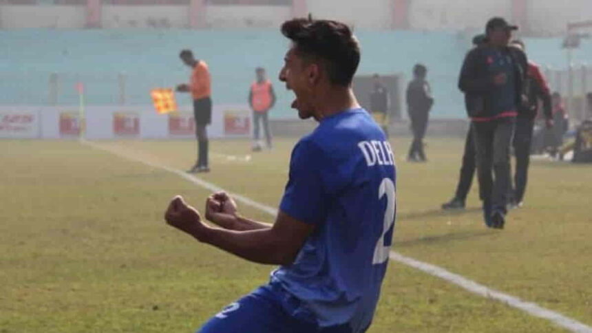 Mahip Adhikari's hat-trick gives Delhi victory in Santosh Trophy