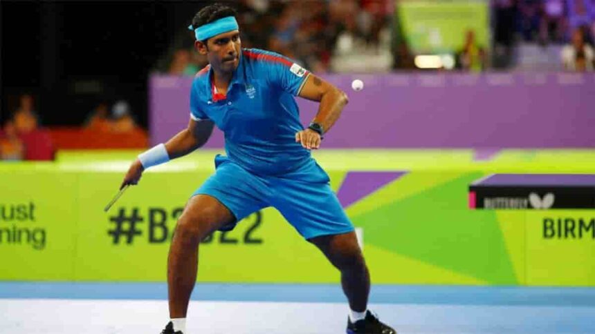 TT star Sharath Kamal storms into men's singles finals