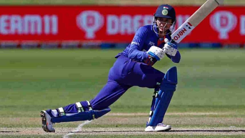 India vice-captain Smriti Mandhana earns nomination for ICC Women's Cricketer of the Year 2022 award