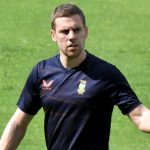 South African bowler Anrich Nortje