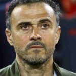Spain coach Luis Enrique
