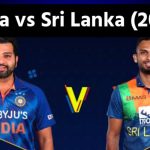 Sri Lanka Tour of India 2023