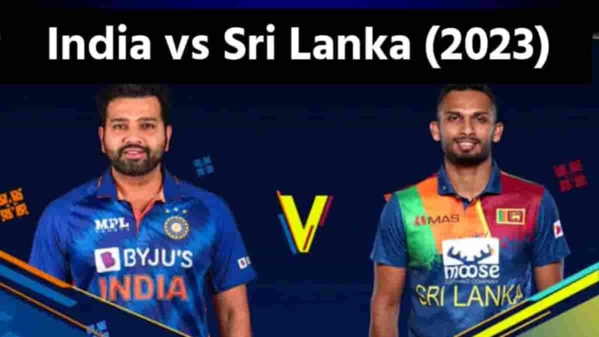 Sri Lanka Tour of India 2023