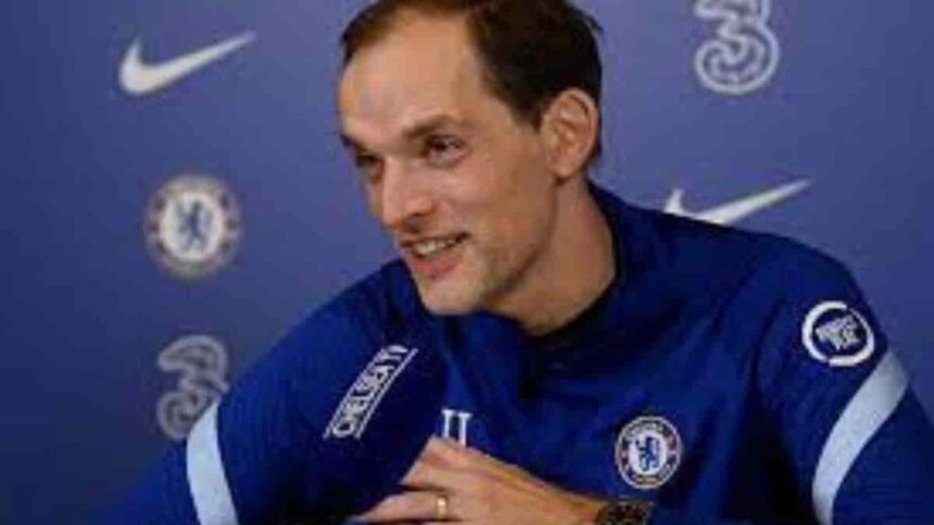 Thomas Tuchel Of Chelsa Wins Award
