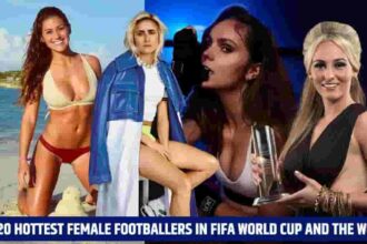 Top 20 Hottest Female Footballers in FIFA World Cup and the World