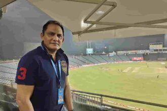 azharuddin - Highest 4th wicket partnership
