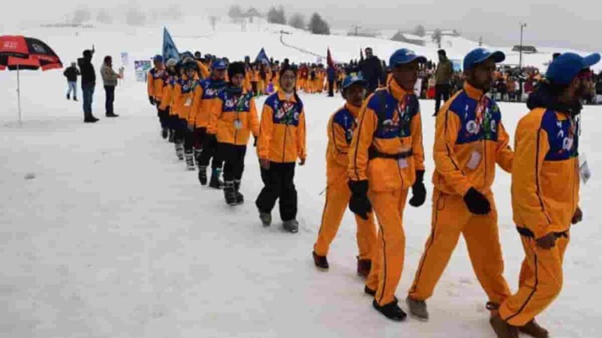 3rd Edition Khelo India National Winter Games