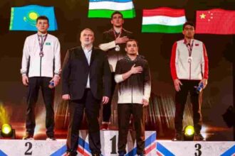 ASBC Asian U22 Boxing Championships: Team Uzbekistan takes first place on medal standings.
