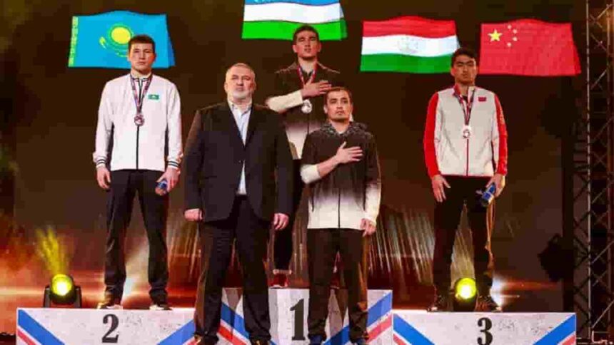 ASBC Asian U22 Boxing Championships: Team Uzbekistan takes first place on medal standings.
