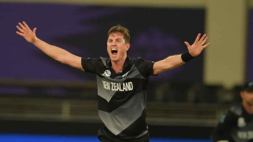 New Zealand Team Announced For Zimbabwe T20 Series