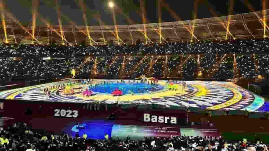 5th Arabian Gulf football championship kicks off in Iraq