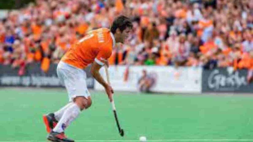 Arthur Van Doren - Hockey mens world cup records