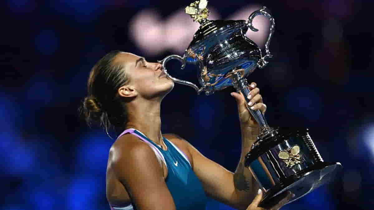 Aryna Sabalenka Named WTA Player Of The Year 2024