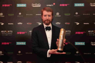Ashley King - Esports Journalist of the Year award