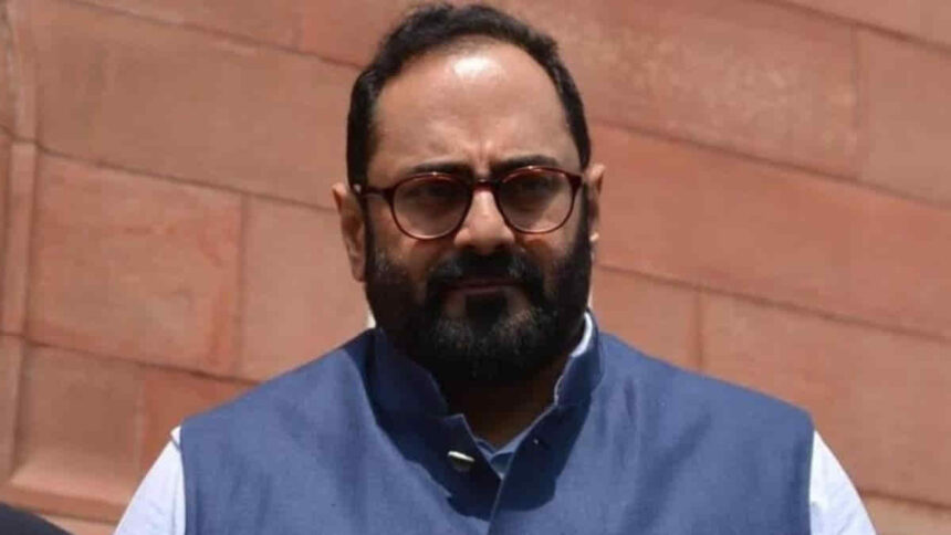 BJP MP Rajeev Chandrasekhar