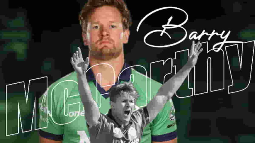 Barry McCarthy -Biography, Records, Achievements and Statistics