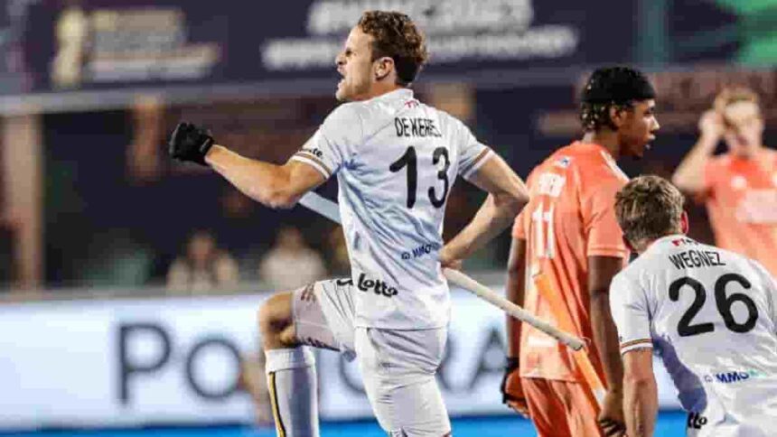 Belgium beat Netherlands 3-2 in shootout, set up final clash with Germany