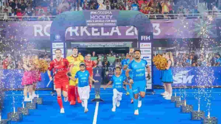 Festive mood at Birsa Munda stadium during Hockey World Cup matches