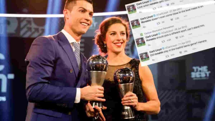 Carli Lloyd - Women's Football