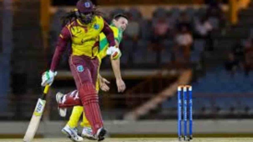 Chris Gayle - World Cup Records