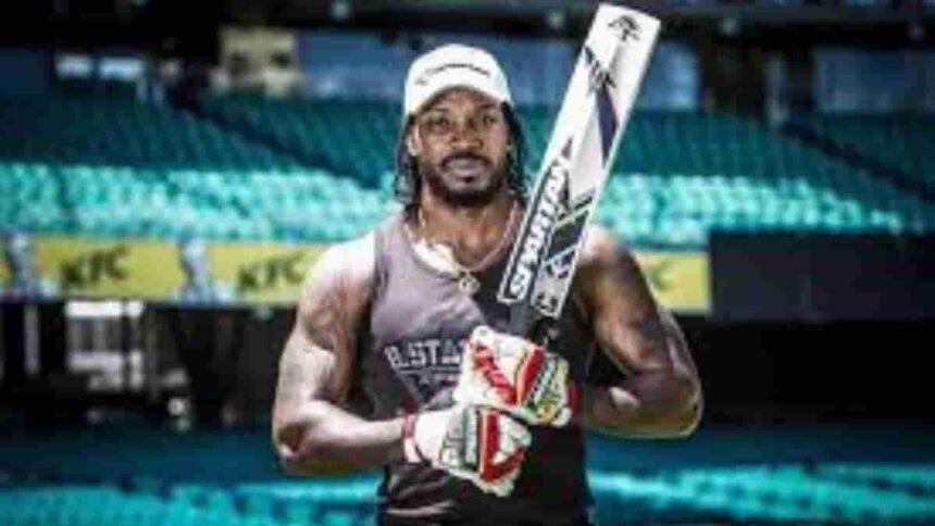 Chris gayle - IPL Records and Stats