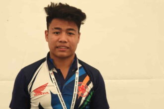 A 17-year-old from Andaman, who is named after the great football player, has travelled to Guwahati to compete in cycling at the Khelo India Youth Games.