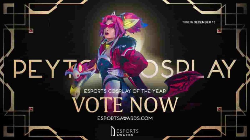 Esports Awards Cosplay of the year