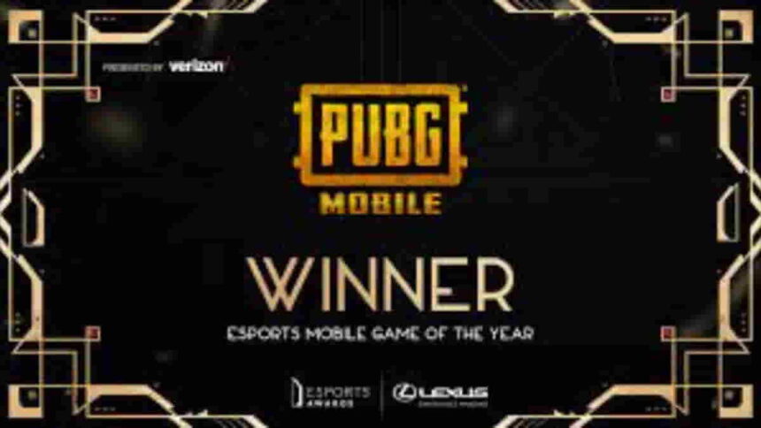 Esports Awards - Mobile game of the year