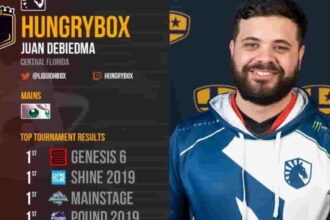 Esports Content Creator of the year award