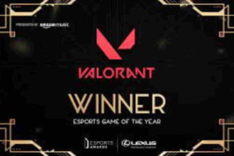 Esports Game of the Year - Valorant