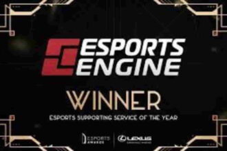 Esports Supporting Service of the year award
