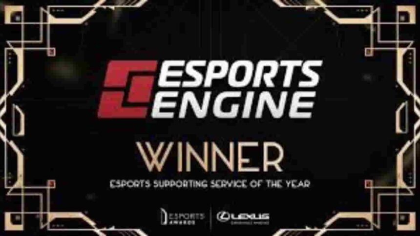 Esports Supporting Service of the year award