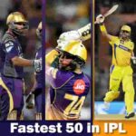 Fastest 50 in IPL