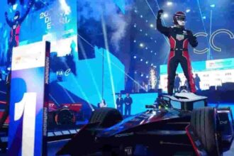 Victory for Pascal Wehrlein and Porsche.
