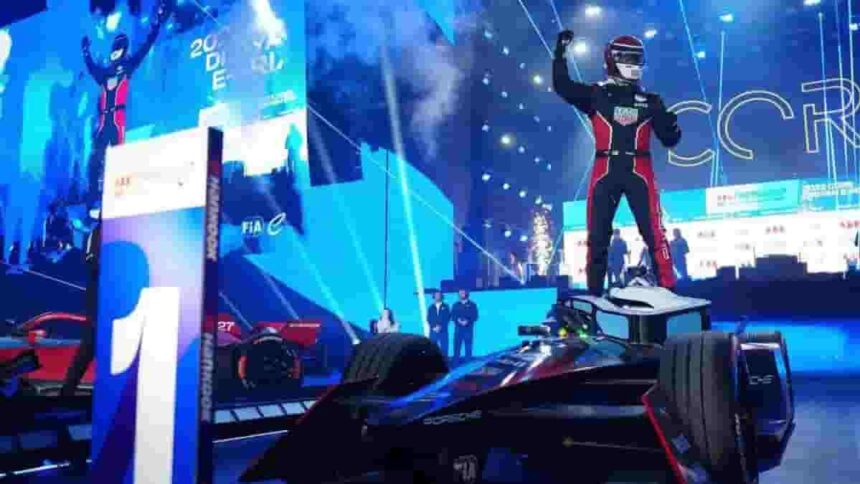 Victory for Pascal Wehrlein and Porsche.