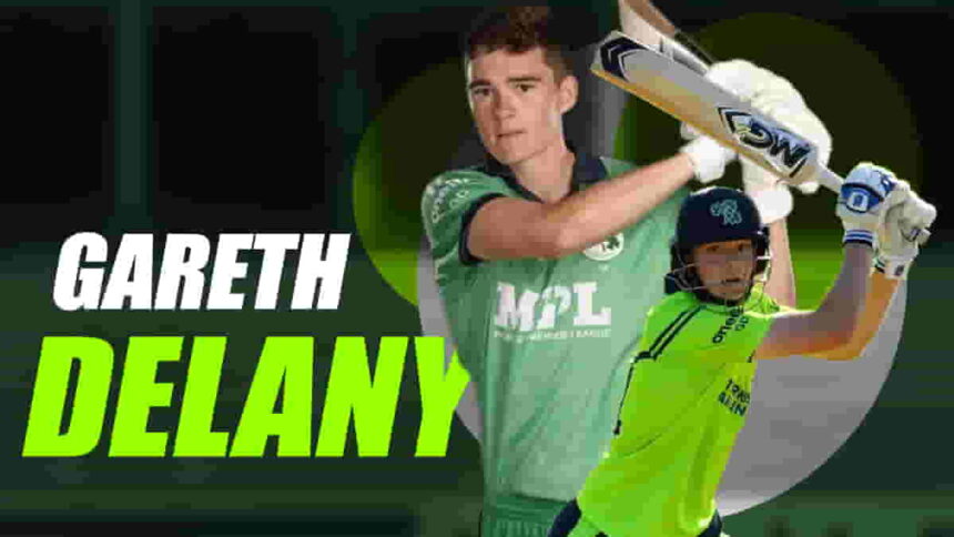 Gareth Delany - Biography, Records, Achievements and Statistics