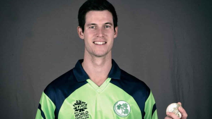 George Dockrell Irish Cricket Team