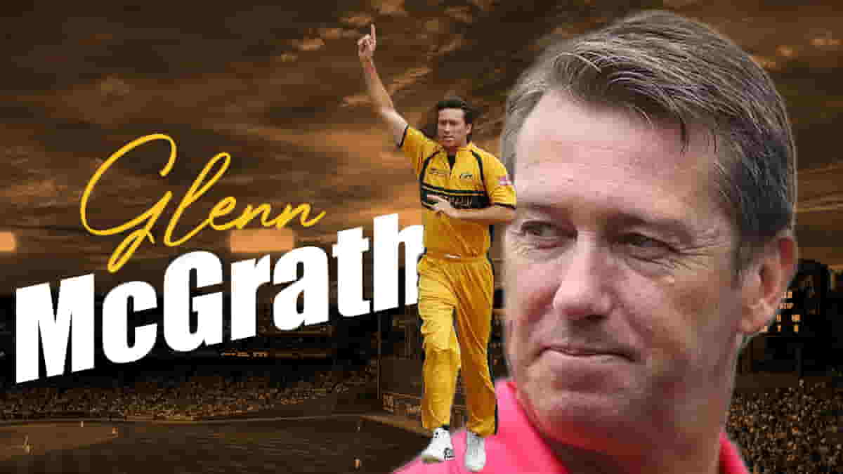 Glenn Mcgrath Statistics Sports Digest 6468